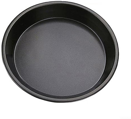 AIDNTBEO Vassoio antiaderente per forno a microonde, teglia per patatine fritte per pizza e forno a microonde, 22,9 cm