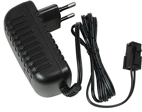 Trade-Shop Ladegerät kompatibel mit Husqvarna Automower 320, 330X, 420, 430, 430X, 440, 450X, 520 Akku-Rasenmäher Roboter Li-Ion-Akkus (18V)