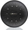 Sonodrum Zungentrommel Standard C - Dur in Schwarz - 30 cm groß mit 11 Tönen - Steel Tongue Drum inkl. Liederbuch, Schlägel, Fingersticks und Tragetasche - Notenlesen nicht nötig, einfach zu spielen