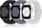MATCHEASY Cinturino intrecciato Solo Loop compatibile con Apple Watch 45 mm 44 mm 42 mm 49 mm, elastico sportivo in nylon per iWatch Series 9/8/7/SE/6/5/4/3/2 Ultra Donna Uomo