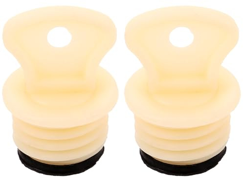 NIYANGLE Hot Water Bottle Cap, 2pcs Hot Water Bottle Stopper Rubber Hot Water Bag Plug Replacement Hot Water Sack Plugs Sealing Stopper for Hot Water Bag