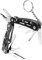 Pince Multifonction, 12 en 1 Camping Multitools en Acier inoxydable Outil de Poche avec Couteau, Saw, Tournevis pour Survie Camping Réparation Idee Cadeau Homme