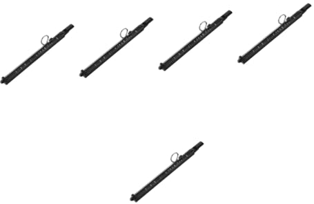 TOYANDONA 5 Pièces Ta Flûte Jouets Glisser Sifflets Flûte à Tirage Coulissant Instrument De Flûte Jouet Soufflant Ornement De Flûte Enfant Souffler De L'air Abdos Chute
