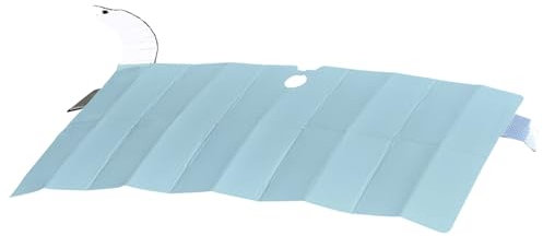 CONTREDIA Pop 463630 Parasol Coche 2 en 1 Protección del Sol y Las Gel, Azul Cielo