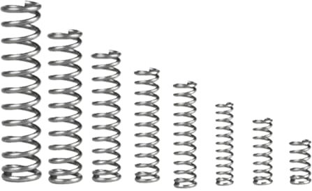 Micro Petit Ressort De Compression En Acier Inoxydable, 20 Pièces, Diamètre Extérieur 0.2Mm 2Mm 3Mm 4Mm, 25mm, 0,2mm, 3mm