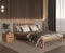 Krok Wood Massivholzbett Sofia in Buche 100x200 cm