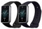 kwmobile Bracelet compatible avec HONOR Band 9 bracelet - 2x bracelet de rechange en silicone pour fitness tracker