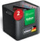 Novaliv 2X Box 30x30x30 cm Kunststoff Boxen für Kallax Regal Körbe 30x30 Aufbewahrungsbox als Schrank Kisten ideal als Kisten für Kallax Regal Faltboxen 30x30x30 cm Falt Box 30x30 als Kallax Kisten