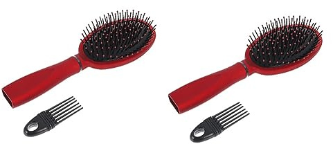 jojofuny 2pcs Hair Brush for Stash Hidden Money Safe Comb Secret Jewelry Storage for Hiding Cash Made of Plastic Fits in Bag
