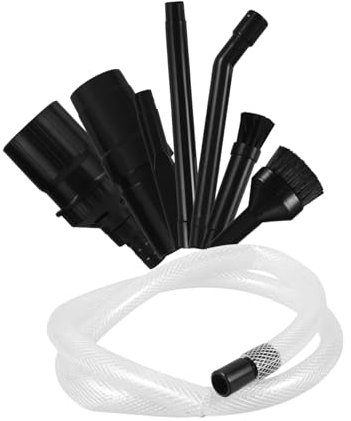 Gatuida 1set Accessori Per Aspirapolvere Kit Di Spazzole e Adattatori Per Pulizia Efficiente Di Veicoli e Superfici Dure Facile Da Installare e Durevole Di Strumenti Professionali Per