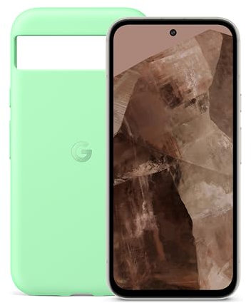 Google Pixel 8a – Smartphone Android débloqué avec Module Photo Pixel avancé – Porcelaine, 128GB + Coque Pixel 8a – Vert Aloe