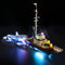 BRIKSMAX Kit de iluminación LED para Lego Ideas Tiburón - Compatible con Lego 21350 Building Blocks Model- No incluir el Conjunto de Lego