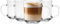 Glasmark Krosno Bicchieri da latte macchiato Set da 4 bicchieri da cappuccino Set di bicchieri da tè con manico Bicchieri da dessert Bicchieri da acqua Bicchieri da caffè Bicchieri