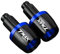 HJTEDHE Manubrio Stabilizzatori Bilancieri Moto per Ya&ma&ha per T-Max 560 2019-2023 Manopole Universali per Manubrio Bar Ends cap Contrappeso Spine Scivolo Tappi per Manubrio Moto(3)