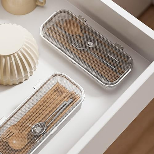 Dishwasher Basket, For Small Items Stainless Steel Dishwasher Storage Basket, For Dishwashe Convenient For Sorting In Dishwasher(S)