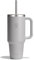 Hydro Flask 40 Oz Travel Tumbler with Handle, Lid and Straw - Insulated Stainless Steel in Tonal Birch