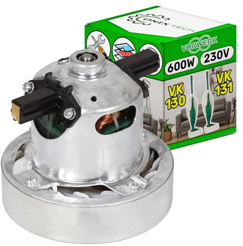 ONIX TECH Motore Aspirapolvere 600W 230V per Vorwerk Folletto VK130 VK131 - Garanzia di 5 Anni