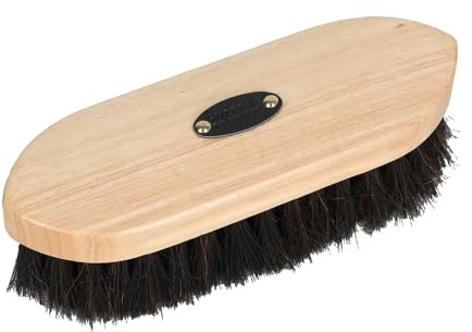 Supreme Products Gleaming Wood Horse Dandy Brush (One Size) (Beige/Black)