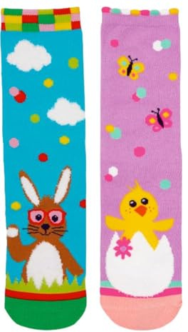 Die Spiegelburg - Magic Socks Fröhliche Ostern! (one size/Gr.26-36), sort.