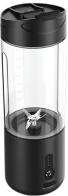 SECWL Mini Portable Blender Electric Fruit Juicer Smoothie Orange Fresh Juice Blender Multifunction Rechargeable Portable Juicer Mixer