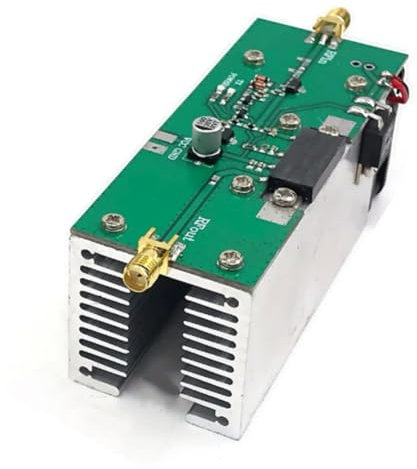 JANZU NEW Upgrade 13W Power Amplifier 433MHz (335-480MHz) Radio Frequency Power Amplifier with Heatsink