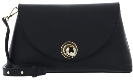 Coccinelle Leder Schultertasche Umhängetasche Nikla Handbag Double Grainy Leather