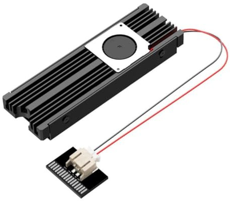 Flaroey Heatsink NVME PCIE for M2 2280 SSD Hard Disk Aluminum Cooling Heat Sink Heatsink Cooler Thermal Cooling Pad