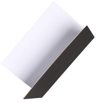 IWOWHERO Panneau de Fond de Photographie Pliable en Carton Épais Blanc Réflecteur de Lumière Autonome pour Accessoires de Photographie et Accentuation des Contours