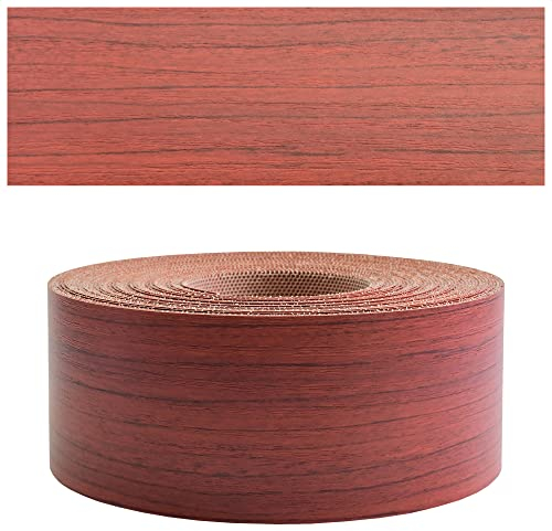 Mprofi MT® Kantenumleimer Mahagoni | 45 mm x 10 m | Melamin Kantenband | Bügelkante für Möbel & Regale | Kantenumleimer mit Schmelzkleber | Bügelkante für Möbel & Regale – 1508/45/10