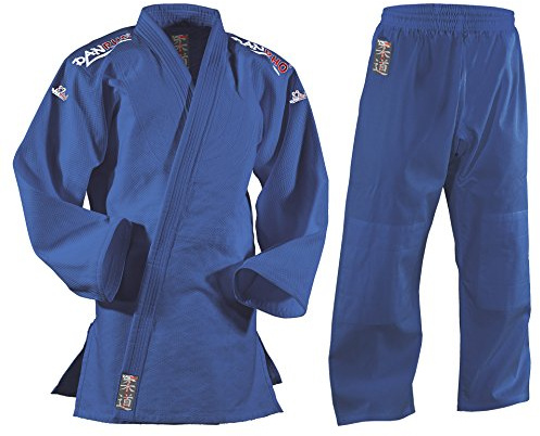 DanRho Judoanzug Classic blau