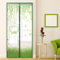 TOPWA - Zanzariera magnetica in poliestere per porta, zanzariera, 91 x 210 cm, colore: Verde
