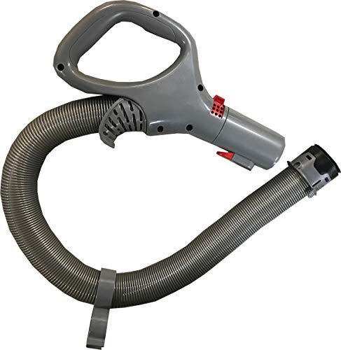 My Filtered Home Upgraded Replacement Shark Navigator Vacuum Hose - Grey, Polyurethane (PU), Fits NV350, NV351, NV352, NV353, NV354, NV355, NV356, NV357 - Includes On-Board Tool Holder - 1 Pack