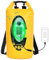 Qoolife Dry Bag Und Wasserdichter Rucksack mit Bluetooth-Lautsprecher- 20L Seesack Wasserdicht mit Bluetooth Lautsprecher, Ideale Rolltop Tasche beim Kajak Fahren, Wandern, Bootfahren und Rafting