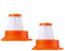 Koticidsin HEPA - Filtros para aspiradora VA10, color naranja