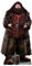 STAR CUTOUTS SC1477 Rubeus Hagrid Giant Half Human Harry Potter Pappaufsteller in Lebensgröße mit kostenlosem Mini-Kartonaufsteller Höhe 197 cm, Stern