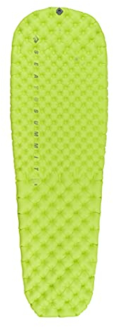 Colchoneta hinchable aislada COMFORT LIGHT L verde