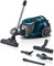 Bosch ProFamily Serie|6 7224972, Aspirapolvere Senza Sacchetto, Blu Metallizzato, 600 W, 4 Liters, 69 decibeles