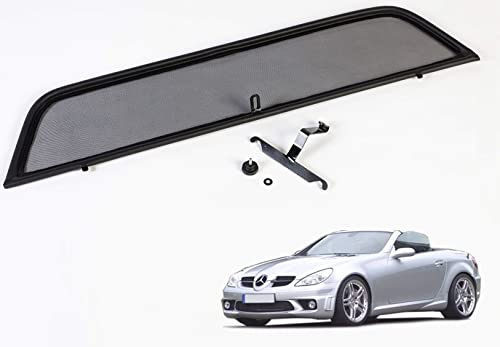 Tief Tech Windschott für Mercedes SLK R171 | 2004-2011 | Windabweiser