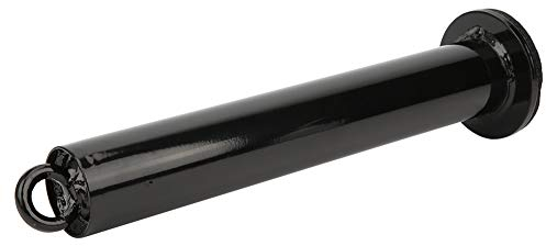 Keenso Langhantel-Platten-Gewichtsablage, Fitnessstudio Fitness Langhantel-Gewichtsplatte Edelstahl Feste Halterung Ladebolzenlader(48 * 320mm)