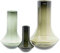 Dutz Glasvase Marco Smoke, mundgeblasen, besondere Form (H 55 cm D 35 cm)