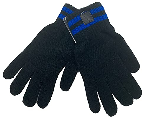 Inter GUANTO MAGLIA BRUSH Prodotto Ufficiale Official Merchandising, Nero, Taglia unica