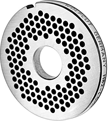 Wolfcut INOX H82 Fleischwolfscheibe mit 4,0 MM Bohrung System Unger