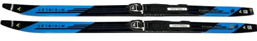 McKinley Active Grip Langlaufski-Set Black/Blue/Yellow 150