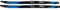 McKinley Active Grip Langlaufski-Set Black/Blue/Yellow 150