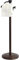 ZCCZ Toilettenpapier Halter Stand - Toilettenpapierständer aus hochwertigem Metall, stehender Klopapierhalter mit Standfuß, Toilettenpapierhalter – 60 cm – Für Wohnung und Büro – Bronze