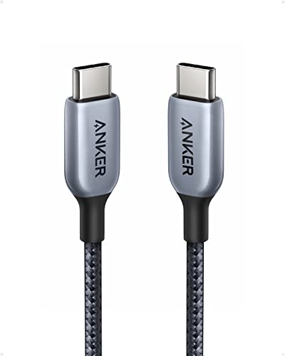 Anker 765 Cable USB-C a USB-C (140W 90cm), Cable USB 2.0 de carga rápida para MacBook Pro 2021, iPad Pro, iPad Air 4, Samsung Galaxy S21, Pixel y más.