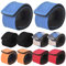 10 Stück Angelrute Gürtel, Angelrute Gürtel Rutenklettband Elastische Einstellbar Angelruten Bänder Rutenbänder Angelrute Rutenband für Bündeln Angelruten, Badmintonschläger, Golfschläger (5 Farben)