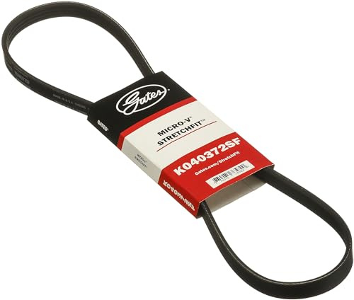 Gates K040372SF Stretch Fit Micro-V Belt