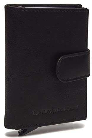 The Chesterfield Brand Hannover - Kreditkartenetui 6cc 10 cm RFID Black