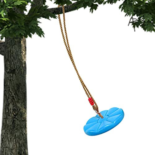 Yeeda Children Climbing Rope Tree Swing, Disc Swing Seats, Playground Swing Sets, Outdoor Play Toys, Children's Tree House Swing